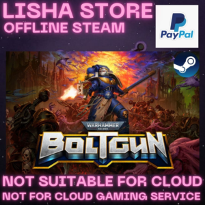 Warhammer 40,000: Boltgun Стим Оффлайн на 90 дней