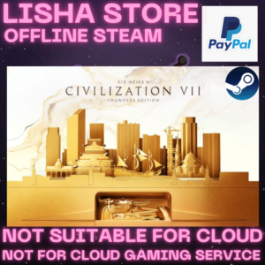 Sid Meier´s Civilization VII Founders Ed for 90 days