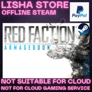 Red Faction: Armageddon Стим Оффлайн на 90 дней