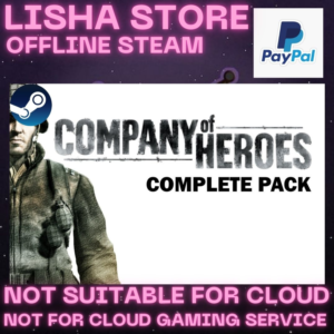 Company of Heroes Complete Pack Стим Оффлайн на 90 дней