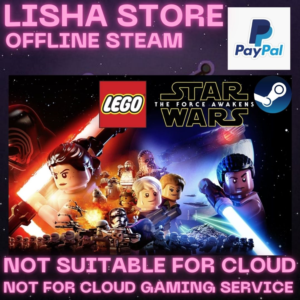 LEGO Star Wars The Force Awakens Стим на 90 дней