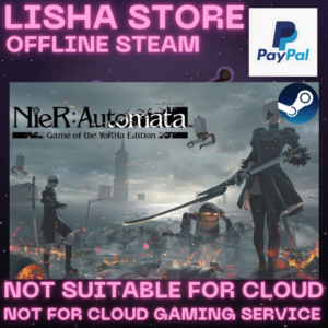 NieR Automata Game of the YoRHa Ed Стим на 90 дней