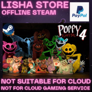 Poppy Playtime - Chapter 4 Стим Оффлайн на 90 дней