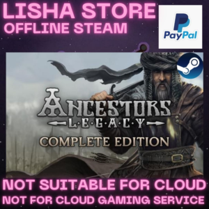 Ancestors Legacy Complete DLC Стим на 90 дней