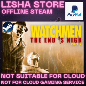 Watchmen: The End Is Nigh Part 2 Стим на 90 дней