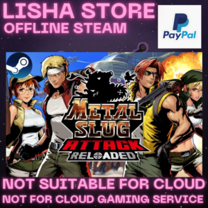 METAL SLUG ATTACK RELOADED Стим на 90 дней