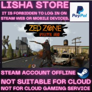 ZED ZONE Стим на 90 дней