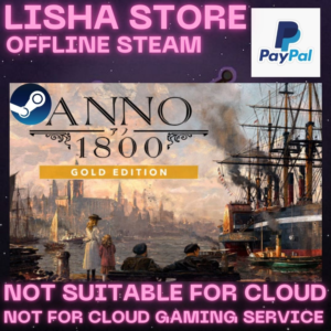 Anno 1800 Year 5 Gold Ed Стим на 90 дней