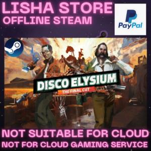 Disco Elysium - The Final Cut Стим на 90 дней