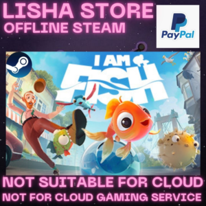I Am Fish Стим Оффлайн на 90 дней