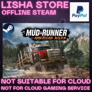MudRunner + American Wilds Стим Оффлайн на 90 дней
