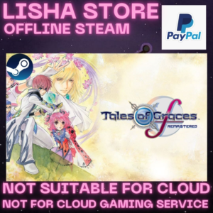 Tales of Graces f Remastered Стим Оффлайн на 90 дней