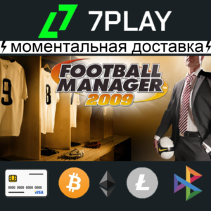 Football Manager 2009 (EU) - Оффлайн Steam [24/7]