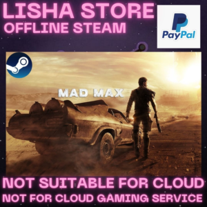 Mad Max Стим Оффлайн на 90 дней