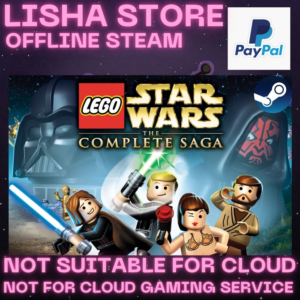 LEGO Star Wars: The Complete Saga Стим на 90 дней