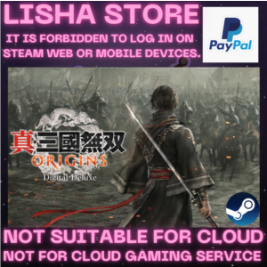 DYNASTY WARRIORS ORIGINS Deluxe Стим на 90 дней