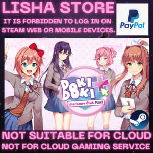 Doki Doki Literature Club Plus Стим Оффлайн на 90 дней