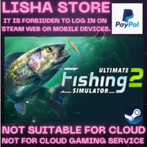 Ultimate Fishing Simulator 2 Стим Оффлайн на 90 дней