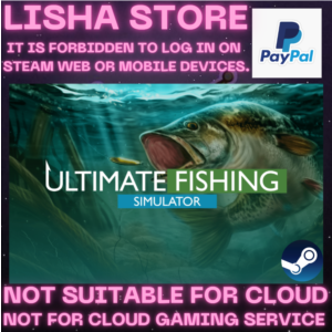 Ultimate Fishing Simulator full DLC Стим на 90 дней