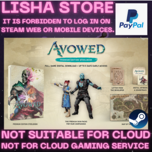 Avowed Premium Ed Стим Оффлайн на 90 дней