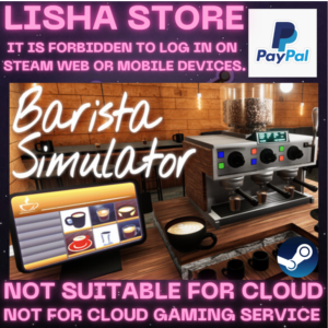 Barista Simulator Стим Оффлайн на 90 дней