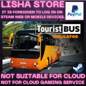 Tourist Bus Simulator Стим Оффлайн на 90 дней