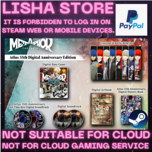 Metaphor ReFantazio Atlus 35th Anniv ED steam 90 days