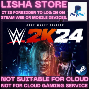 WWE 2K24 Bray Wyatt Ed Стим Оффлайн на 90 дней