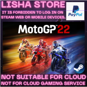 MotoGP 22 Стим Оффлайн на 90 дней