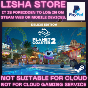 Planet Coaster 2: Deluxe Ed Стим Оффлайн на 90 дней