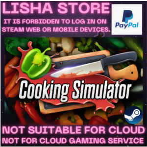 Cooking Simulator Стим Оффлайн на 90 дней