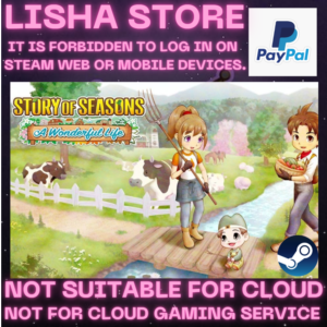 STORY OF SEASONS: A Wonderful Life Стим на 90 дней