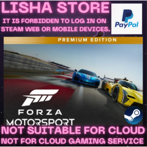 Forza Motorsport Premium Ed Стим Оффлайн на 90 дней