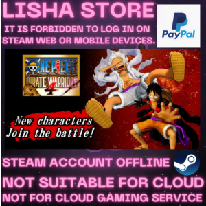 ONE PIECE PIRATE WARRIORS 4 Deluxe Стим на 90 дней