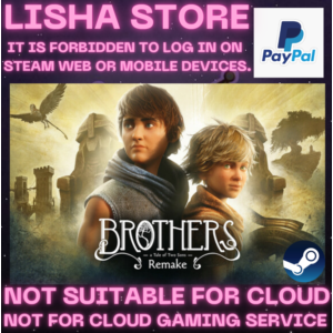 Brothers: A Tale of Two Sons Remake Стим на 90 дней