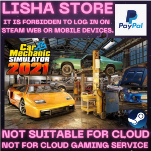 Car Mechanic Simulator 2021 Стим Оффлайн на 90 дней