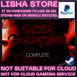 Dark Deception Complete Стим Оффлайн на 90 дней