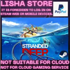 Stranded Deep Стим Оффлайн на 90 дней