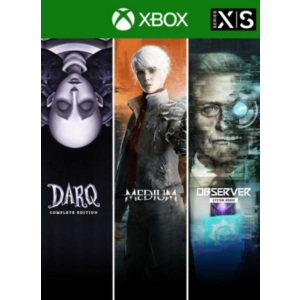 🧡THE MEDIUM + OBSERVER: SYSTEM REDUX + DARQ XBOX KEY🔑
