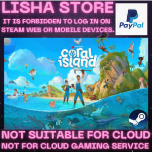 Coral Island Стим Оффлайн на 90 дней