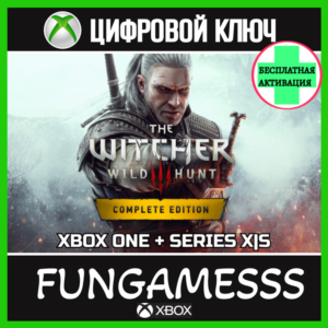 Ведьмак 3: Дикая Охота – Полное издание XBOX КЛЮЧ🔑
