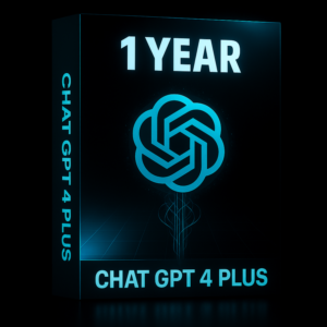 Подписка ChatGPT Plus – доступ на 1 год