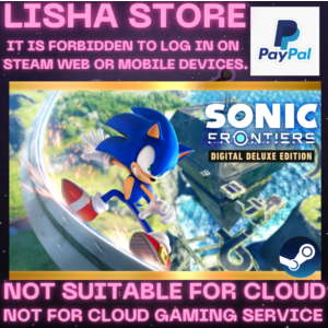 SONIC FRONTIERS DELUXE ED Стим Оффлайн на 90 дней