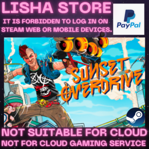 Sunset Overdrive Стим Оффлайн на 90 дней