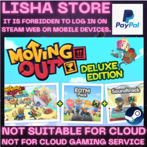 Moving Out - Digital Deluxe Ed Стим Оффлайн на 90 дней