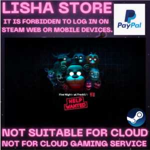 FIVE NIGHTS AT FREDDY´S: HELP WANTED Стим на 90 дней