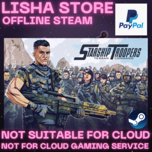 Starship Troopers: Terran Comman Стим на 90 дней