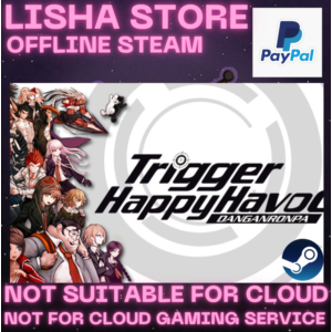 Danganronpa 1: Trigger Happy Havoc Стим на 90 дней