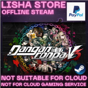 Danganronpa V3: Killing Harmony Стим Оффлайн на 90 дней