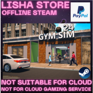 Gym Simulator 24 Стим Оффлайн на 90 дней